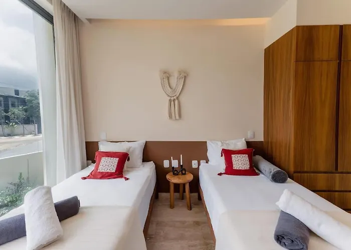 Pousada Private Oasis Mistiq, Rooftop Pool, Shuttle